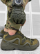 Чоловічі Шкіряні Кросівки Scooter з мембраною / Водонепроникне взуття олива розмір 40 14746bls-40 фото 3