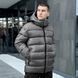 Зимова куртка Pobedov Snowfall темно-сіра розмір S pobOWku2973dgebls-S фото 1