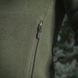 Мужская флисовая Кофта M-Tac Nord Fleece Polartec с усиленными вставками / Плотная Флиска олива размер XXL 1392bls-XXL фото 12