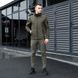 Куртка Pobedov Motive Softshell + Подарок шеврон Флаг Украины олива размер S OWku1 366khbls-S фото 6