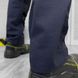 Мужские плотные Брюки с отсеками для Наколенников / Рабочие Брюки синие размер S 14638bls-S фото 5