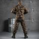 Зимний мужской костюм "Single Sword" на силиконе с атласной подкладкой / куртка + брюки мультикам размер S buy83227bls-S фото 3