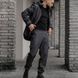 Чоловіча Форма Intruder Easy Softshell Куртка з капюшоном + Штани сіра розмір S 1617529655bls-S фото 4