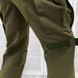 Міцний чоловічий Костюм Single Sword Убакс + Штани / Польова Форма із відсіками для демпферів олива розмір M 15087bls-M фото 7