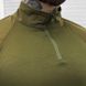 Міцний чоловічий Костюм Single Sword Убакс + Штани / Польова Форма із відсіками для демпферів олива розмір M 15087bls-M фото 4