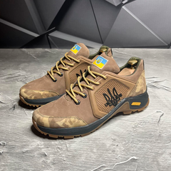 Легкі Чоловічі Кросівки з Дихаючою сіткою / Взуття з патріотичним дизайном койот мультикам розмір 40 UA/705-33 койот- sh+KFbls-40 фото