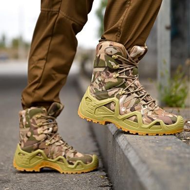 Берці AK Tactical Oxford з поліуретановою підошвою мультикам розмір 40 buy89703bls-40 фото
