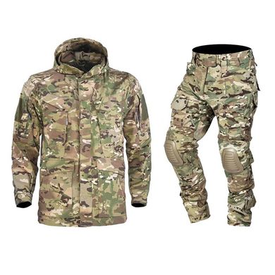 Форма Han Wild М65 куртка и штаны с наколенниками мультикам размер S for01525bls-S фото