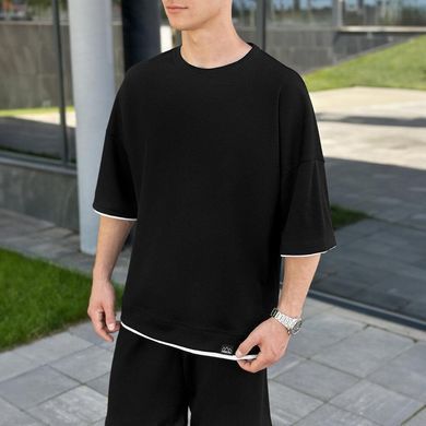 Комплект Pobedov Jack Футболка + Шорты черный размер M pobSBkm2936babls-M фото