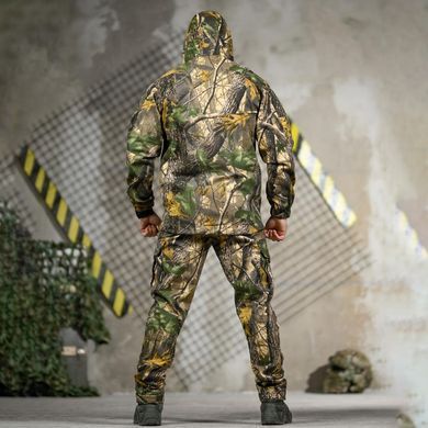Маскувальний костюм Sion Куртка з капюшоном + Штани камуфляж розмір S buy95264bls-S фото