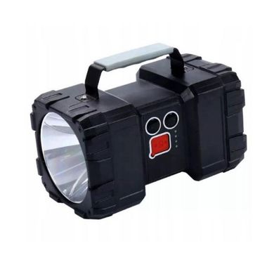 Прожекторний LED ліхтар Kronos Lights W844 з функцією Power Bank та дальністю 800м чорний bkrW844bls фото