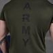 Мужская футболка "Army" CoolPass с сетчатыми вставками олива размер S buy85684bls-S фото 6