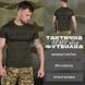 Мужская футболка "Army" CoolPass с сетчатыми вставками олива размер S buy85684bls-S фото 2