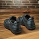 Чоловічі вологостійкі Кросівки із натуральної шкіри на термопластичній підошві чорні розмір 40 430 літо чорніbls-40 фото 9