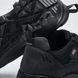 Чоловічі вологостійкі Кросівки із натуральної шкіри на термопластичній підошві чорні розмір 40 430 літо чорніbls-40 фото 5