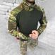 Мужской флисовый убакс с принтом "soldier combo"  / Плотная флиска мультикам размер S buy59863bls-S фото 3