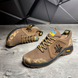 Легкі Чоловічі Кросівки з Дихаючою сіткою / Взуття з патріотичним дизайном койот мультикам розмір 40 UA/705-33 койот- sh+KFbls-40 фото 5