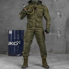 Демисезонная мужская форма с карманом для гидратора Oblivion Tactical "Sniper" Куртка + брюки олива размер S buy85780bls-S фото