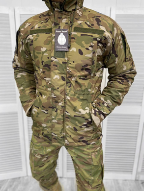 Зимова Куртка Single Sword SoftShell на флісі мультикам розмір S 13054bls-S фото