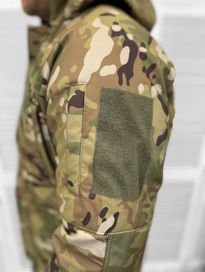 Зимова Куртка Single Sword SoftShell на флісі мультикам розмір S 13054bls-S фото