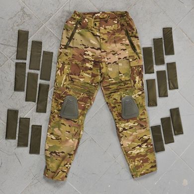 Мужские штаны с наколенниками и кевларовыми вставками Oblivion мультикам размер S buy87105bls-S фото
