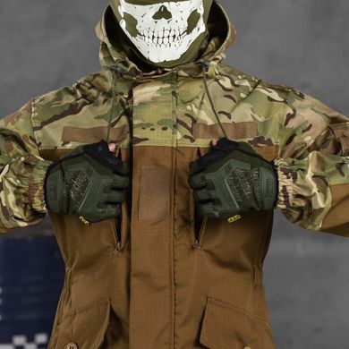 Чоловічий костюм Горка "7.62 Tactical Commando" ріп-стоп куртка + штани з підтяжками мультикам розмір S buy86279bls-S фото