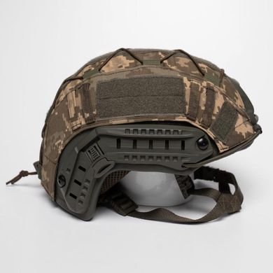 Кавер на шлем "Fast" с липучками Velcro / Защитный чехол пиксель размер S sd3916bls-S фото