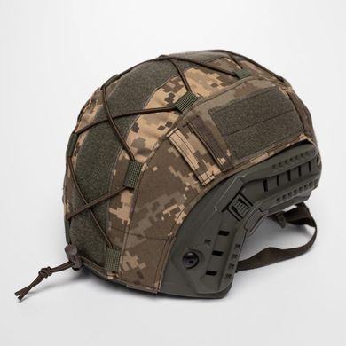 Кавер на шлем "Fast" с липучками Velcro / Защитный чехол пиксель размер S sd3916bls-S фото