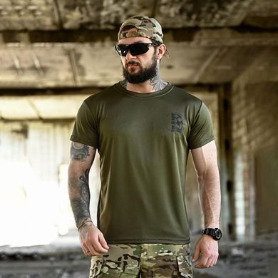 Потовідвідна футболка Born of War з принтом Welcome to Ukraine олива розмір S buy96459bls-S фото