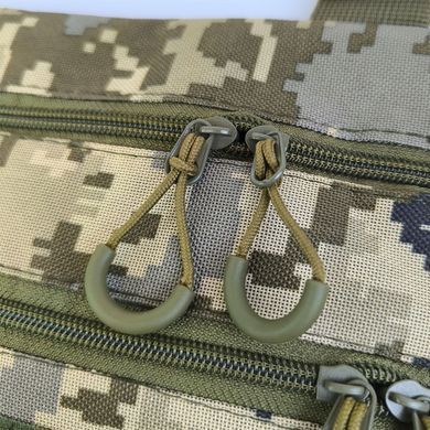 Тактична cумка через плече Cordura піксель 30х24 см ws55928bls фото