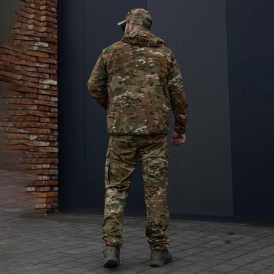 Тактический костюм R-Military Force-Raptor Куртка с капюшоном + Штаны мультикам размер S for04695bls-S фото