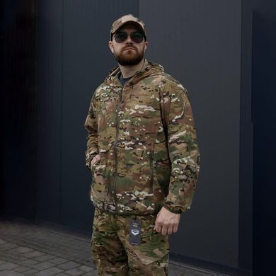 Тактический костюм R-Military Force-Raptor Куртка с капюшоном + Штаны мультикам размер S for04695bls-S фото