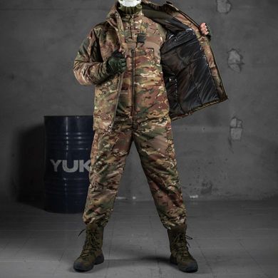 Зимняя мужская Форма Intuition Куртка + Комбинезон с подтяжками с подкладкой Omni-Hea мультикам размер S buy83360bls-S фото