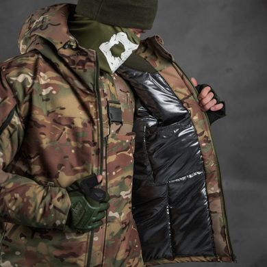 Зимний костюм "Intuition" таслан с подкладкой Omni-Heat / Мужская форма Куртка + Комбинезон с подтяжками мультикам размер S buy83360bls-S фото