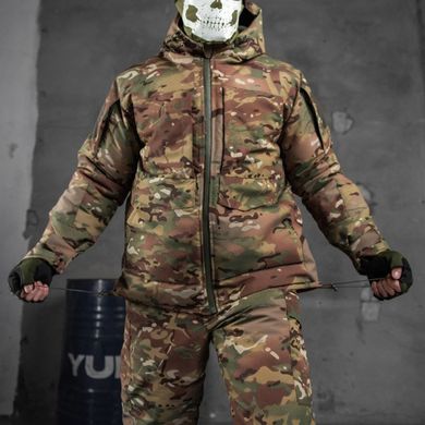 Зимняя мужская Форма Intuition Куртка + Комбинезон с подтяжками с подкладкой Omni-Hea мультикам размер S buy83360bls-S фото