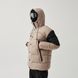 Чоловіча зимова куртка на мікрофлісі з синтепуховим утеплювачем "Домару" з плащової тканини артик бежевий розмір S tr00002335-бежевийbls-S фото 2