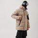 Мужская зимняя куртка на микрофлисе с синтепуховым утеплителем "Домару" из плащевой ткани артик бежевый размер S tr00002335-бежевийbls-S фото 1