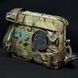 Тактична сумка Grand Tactic Cordura + Подарунок шеврони мультикам 25x18x5 см gt50429bls фото 3