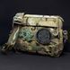 Тактична сумка Grand Tactic Cordura + Подарунок шеврони мультикам 25x18x5 см gt50429bls фото 1