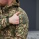 Чоловіча Водовідштовхуюча Куртка Хижак Military "Soft Shell" з капюшоном камуфляжна розмір S bkrM-15blsк-S фото 5