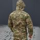 Чоловіча Водовідштовхуюча Куртка Хижак Military "Soft Shell" з капюшоном камуфляжна розмір S bkrM-15blsк-S фото 4