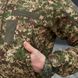 Чоловіча Водовідштовхуюча Куртка Хижак Military "Soft Shell" з капюшоном камуфляжна розмір S bkrM-15blsк-S фото 6