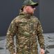Чоловіча Водовідштовхуюча Куртка Хижак Military "Soft Shell" з капюшоном камуфляжна розмір S bkrM-15blsк-S фото 2