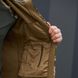 Чоловіча Водовідштовхуюча Куртка Хижак Military "Soft Shell" з капюшоном камуфляжна розмір S bkrM-15blsк-S фото 9