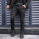 Чоловічі штани карго Pobedov Trousers Tactical бавовна на флісі чорні розмір S pobPNcr1424babls-S фото 2