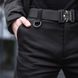Чоловічі штани карго Pobedov Trousers Tactical бавовна на флісі чорні розмір S pobPNcr1424babls-S фото 3