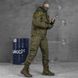Демісезонна чоловіча форма з кишенею для гідратора Oblivion Tactical "Sniper" Куртка + штани олива розмір S buy85780bls-S фото 2