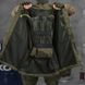 Демісезонна чоловіча форма з кишенею для гідратора Oblivion Tactical "Sniper" Куртка + штани олива розмір S buy85780bls-S фото 6