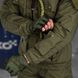 Демісезонна чоловіча форма з кишенею для гідратора Oblivion Tactical "Sniper" Куртка + штани олива розмір S buy85780bls-S фото 9