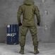Демісезонна чоловіча форма з кишенею для гідратора Oblivion Tactical "Sniper" Куртка + штани олива розмір S buy85780bls-S фото 3